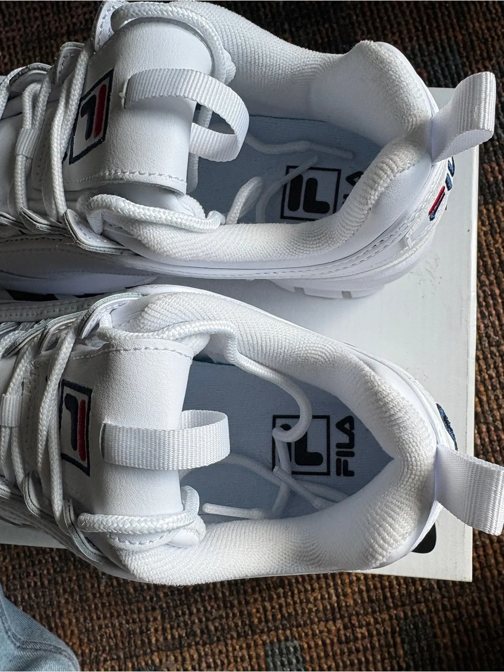 Fila Disruptor II Premium Chunky Platform Sneakers